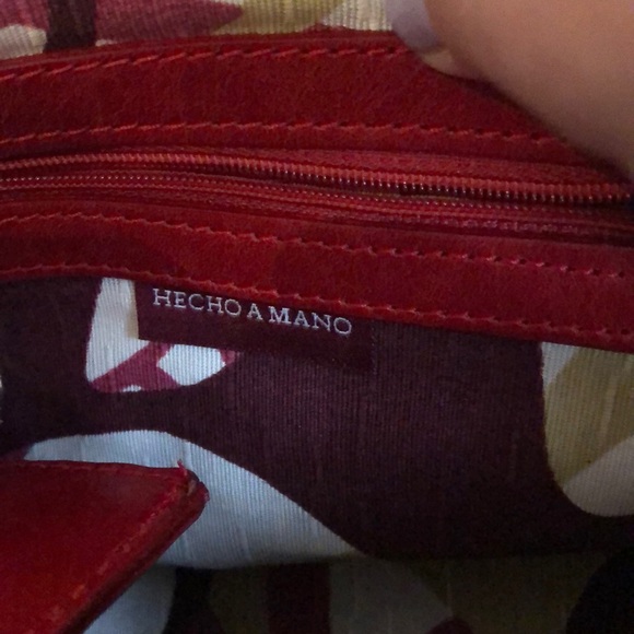 NWOT! Genuine leather bag - Picture 8 of 8